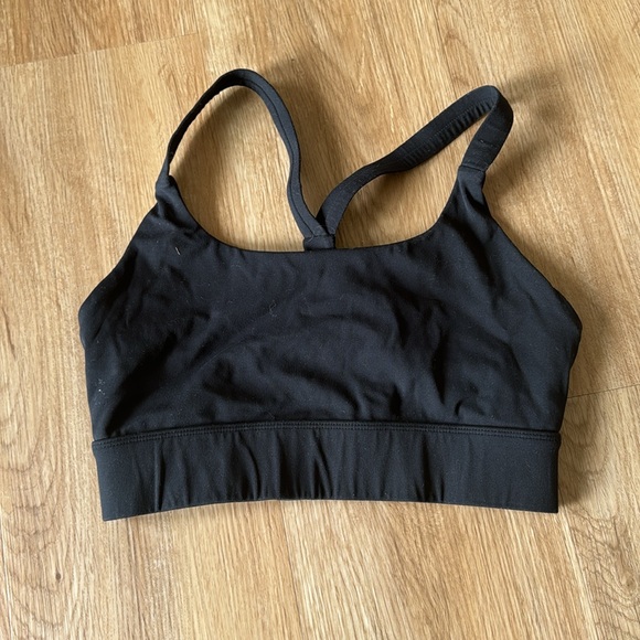 Back clasp black FLO sports bra - Picture 2 of 2
